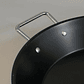 Paellera Acero Carbono 30cm Con Asas Cocina Española - Miniatura 4