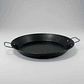 Paellera Acero Carbono 30cm Con Asas Cocina Española - Miniatura 5