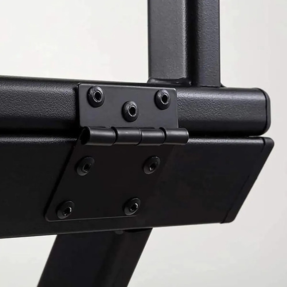 Silla Maquillaje Barbería Plegable Resistente Profesional 6