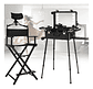 Silla Maquillaje Barbería Plegable Resistente Profesional - Miniatura 7