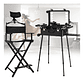 Silla Maquillaje Barbería Plegable Resistente Profesional - Miniatura 8