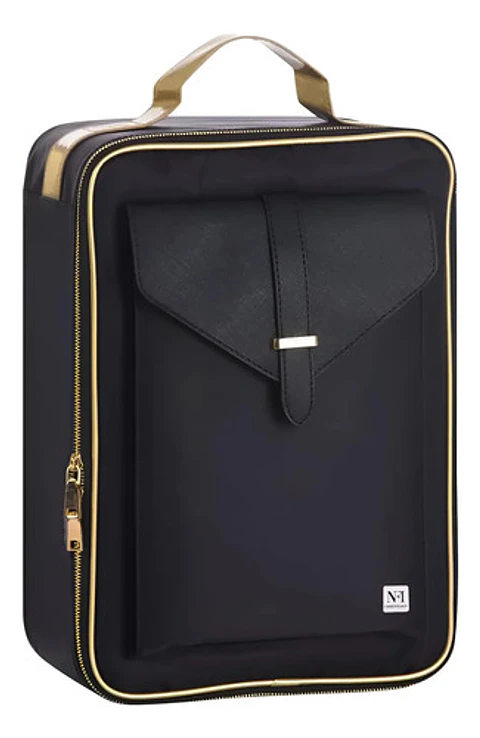 Bolso Maquillaje Grande Organizador Cosmético Con Divisiones