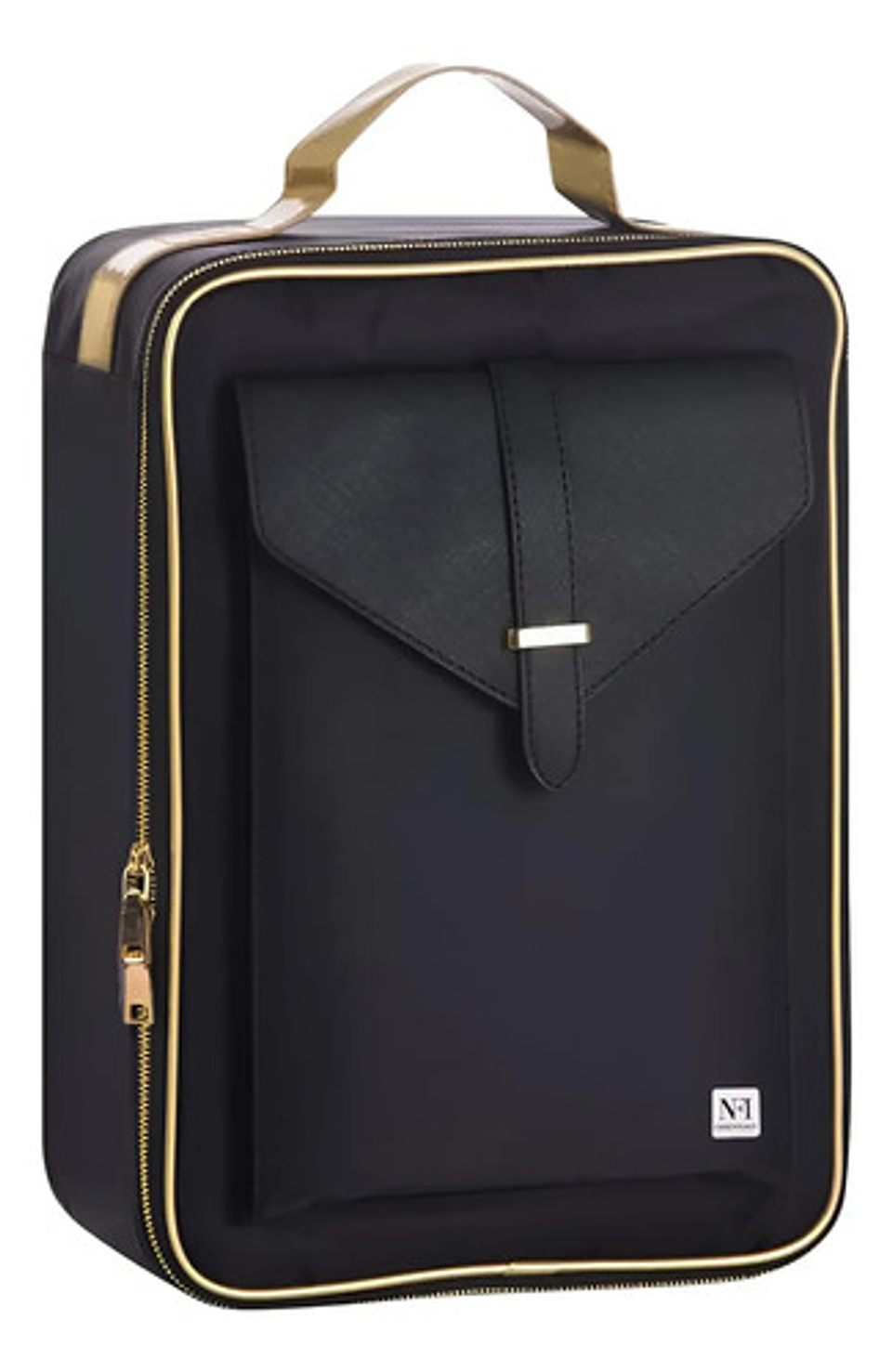 Bolso Maquillaje Grande Organizador Cosmético Con Divisiones 1