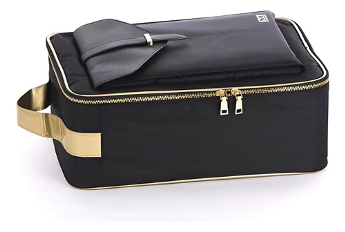 Bolso Maquillaje Grande Organizador Cosmético Con Divisiones 5