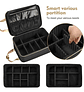 Bolso Maquillaje Grande Organizador Cosmético Con Divisiones - Miniatura 6