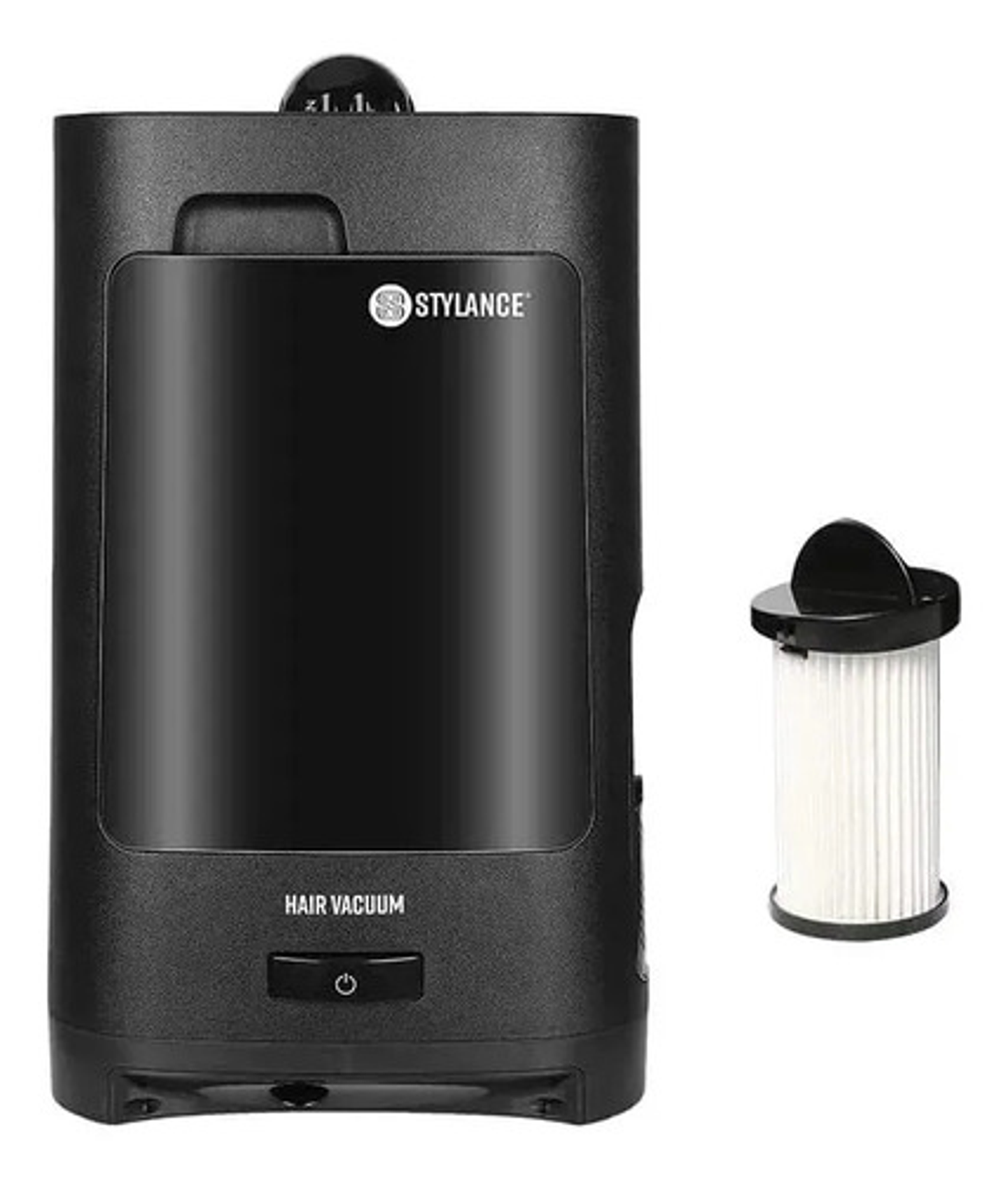 Aspirador De Cabello Profesional Barbería Sensor Automático Negro 2