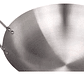 Sartén Wok Acero Inoxidable 50cm Cocina Oriental - Miniatura 2