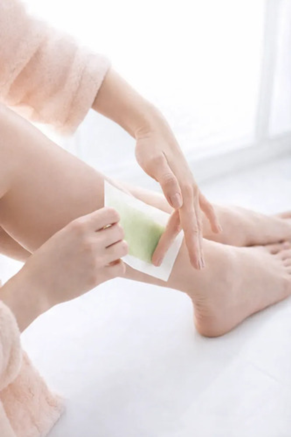 X50 Tiras De Cera Depilatoria 10 Piezas Aloe Vera Profesion 3