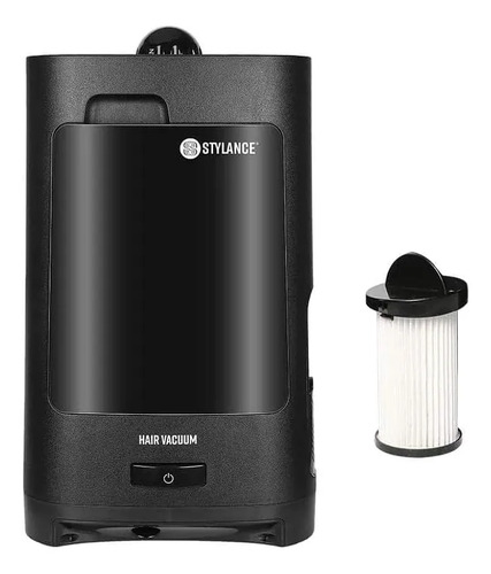 Aspirador De Cabello Profesional Barbería Sensor Automático Negro 2