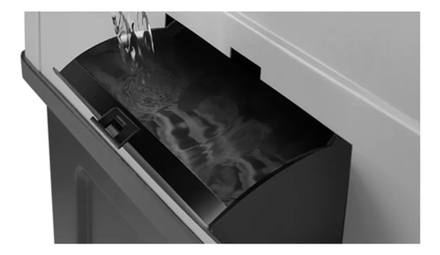 Ventilador Portátil Enfriador De Aire 120w 35l Área Gris 2