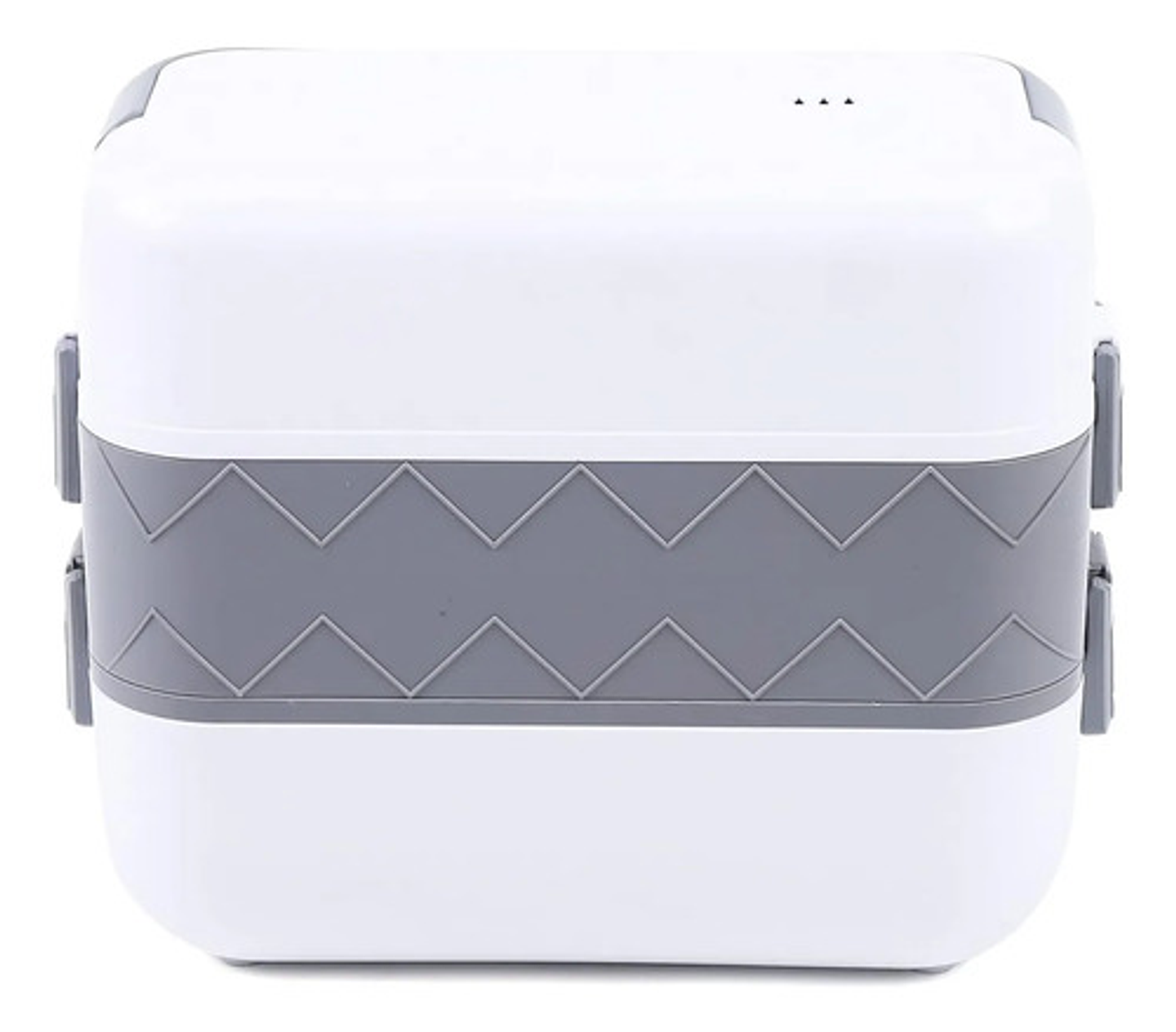 Lonchera Calentadora Eléctrica 2 Capas 1.48l Acero 4