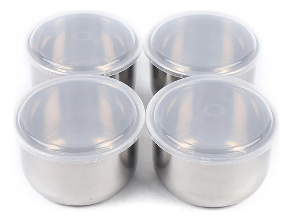 Lonchera Calentadora Eléctrica 2 Capas 1.48l Acero 6