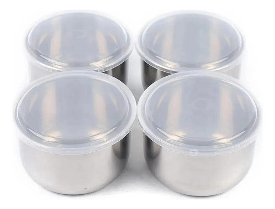 Lonchera Calentadora Eléctrica 2 Capas 1.48l Acero 6