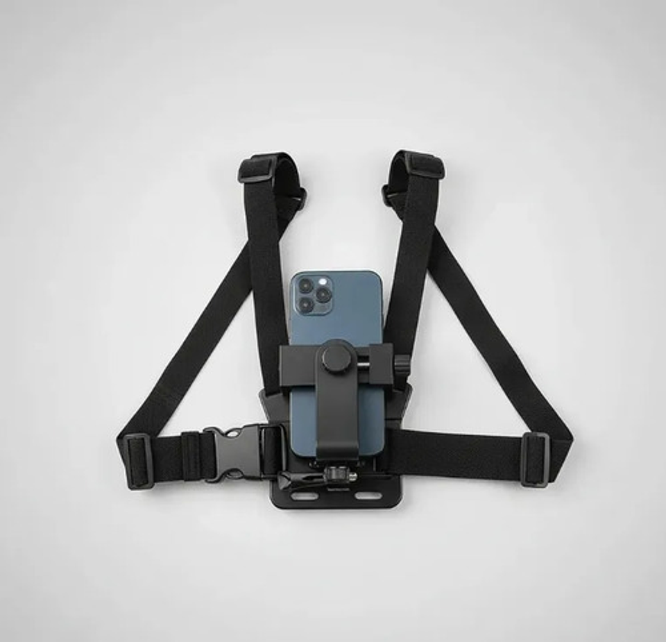 Soporte Correa De Arnés De Montaje En El Pecho Del Teléfono 4