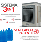 Climatizador Portátil Frío Thek Thk-41235 Negro - Miniatura 2