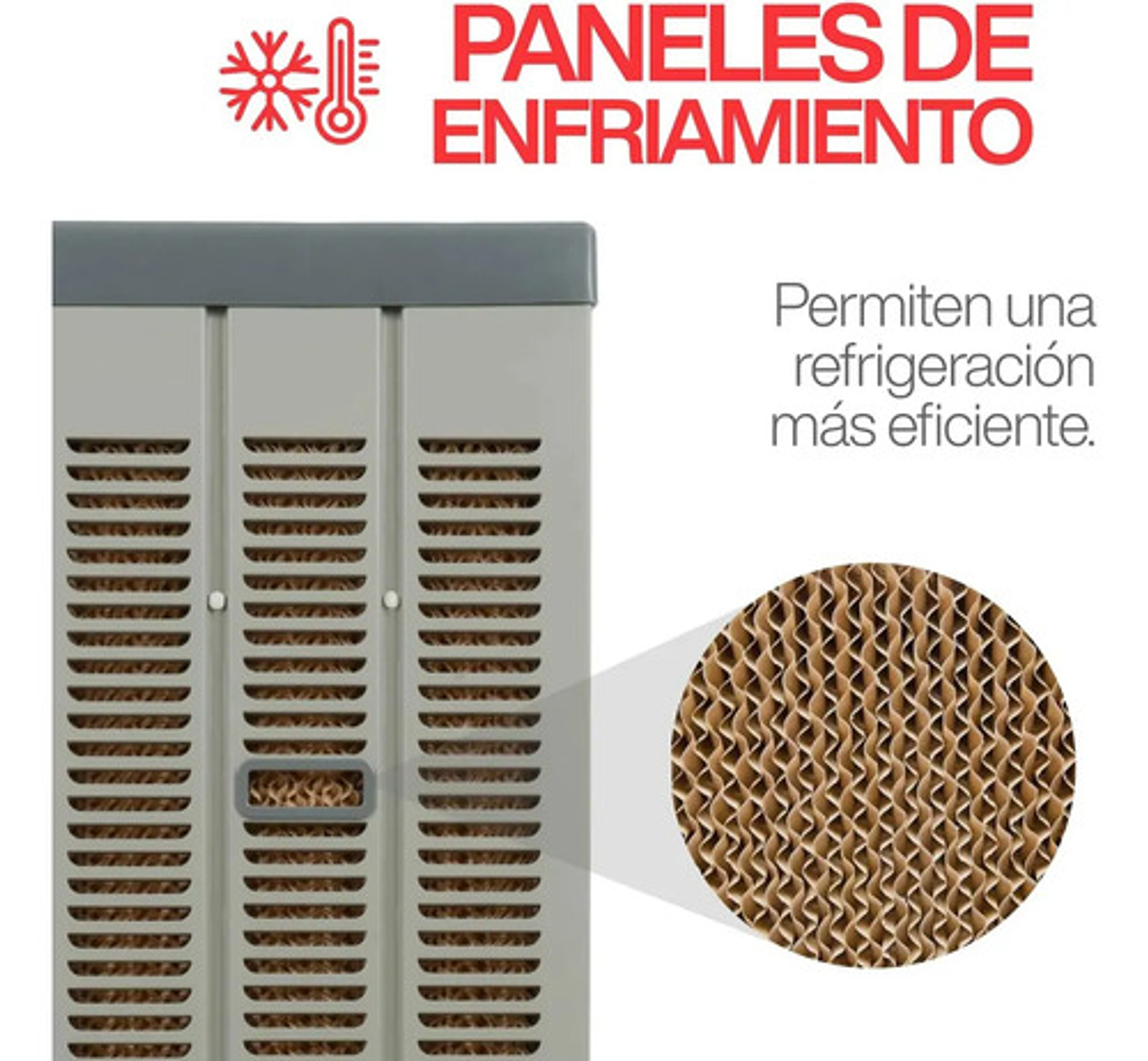 Climatizador Portátil Frío Thek Thk-41235 Negro 4