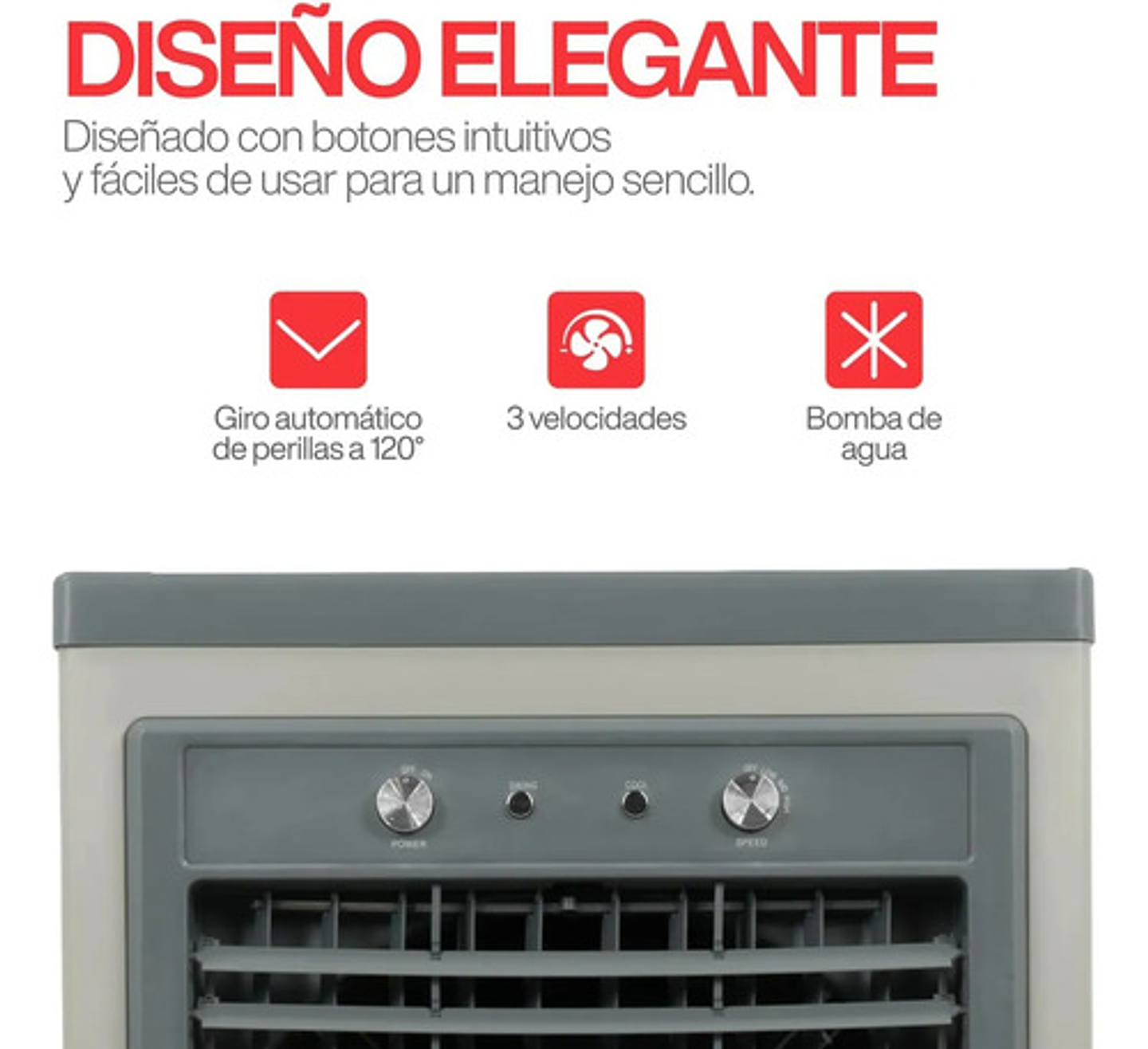 Climatizador Portátil Frío Thek Thk-41235 Negro 5