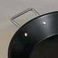 Paellera Acero Carbono 42cm Con Asas Cocina Española Negro - Miniatura 5