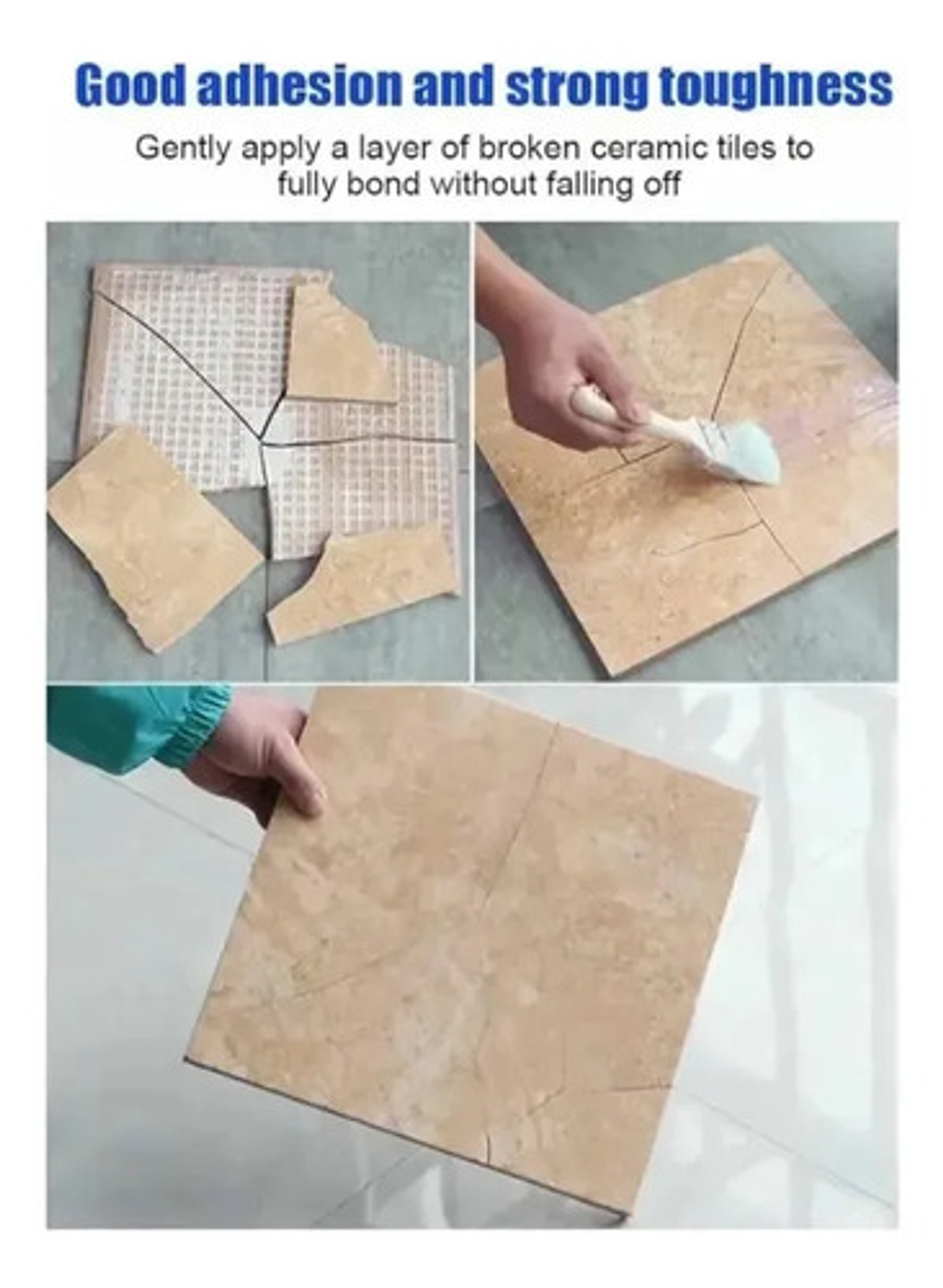 Sellador Adhesivo Impermeable Transparente Tapagoteras 300cc 2