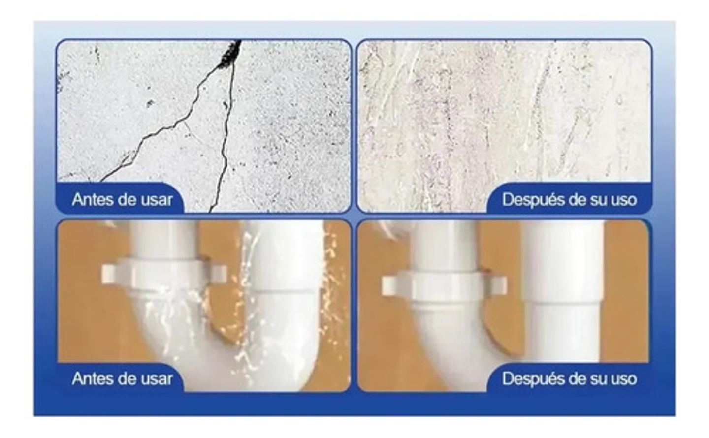 Sellador Adhesivo Impermeable Transparente Tapagoteras 300cc 8