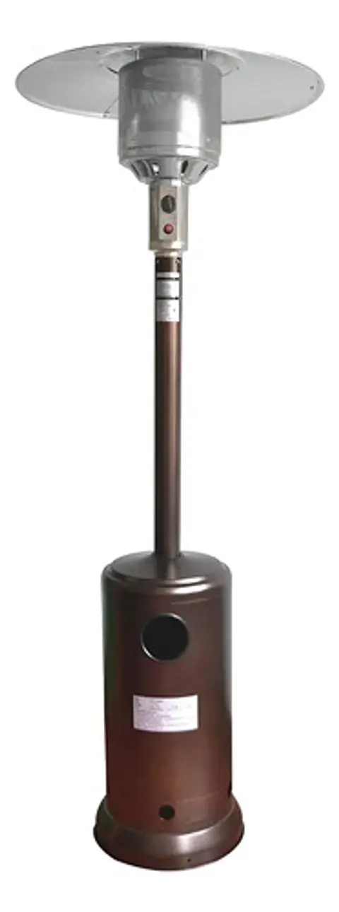 Calefactor A Gas Pirámide Thek Hoo2f 11kg Para Exterior 20m²