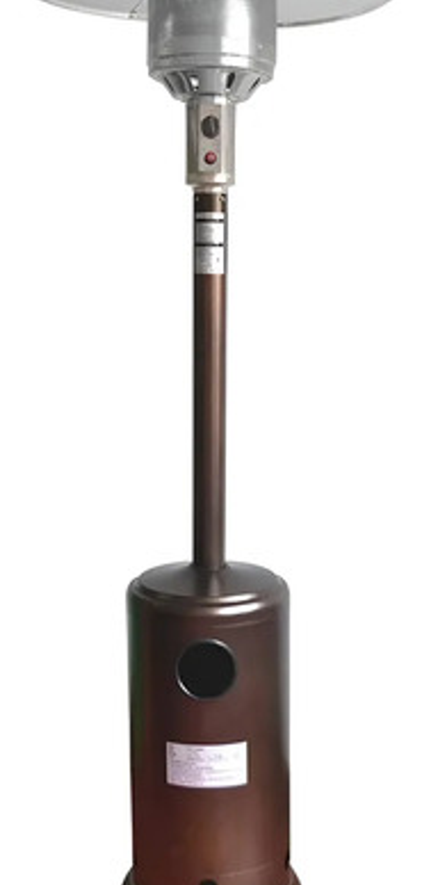 Calefactor A Gas Pirámide Thek Hoo2f 11kg Para Exterior 20m² 1