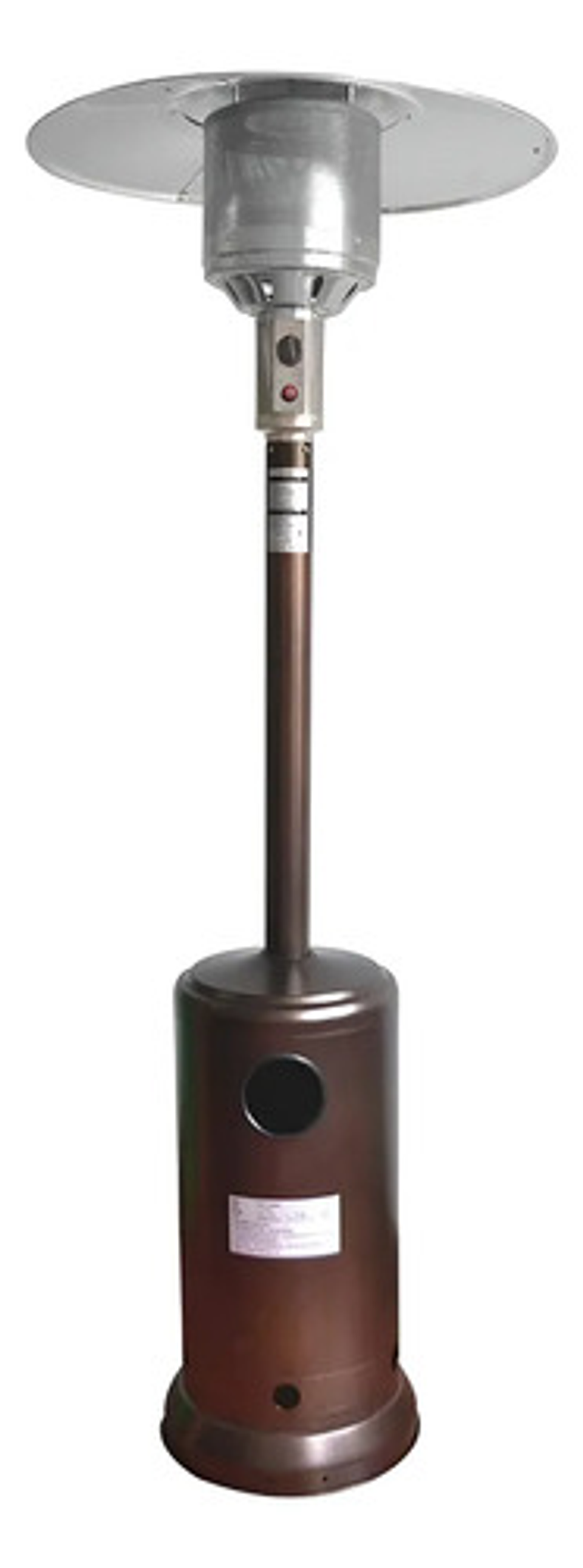 Calefactor A Gas Pirámide Thek Hoo2f 11kg Para Exterior 20m² 1