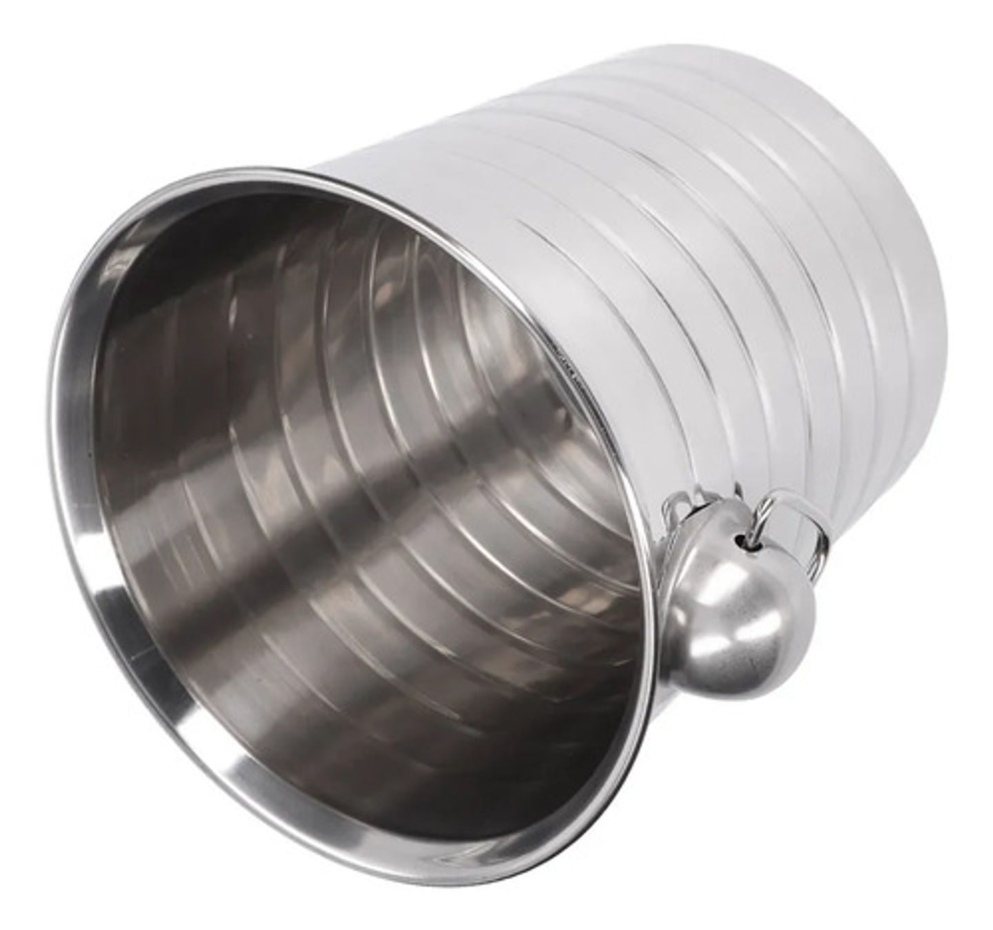 Hielera Metálica Para Bebidas Frías Vino Cerveza 9lt 26cm 2