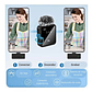 Pack 2 Microfonos Inalambrico Dual Para iPhone Y Android- Perfectos Para Grabar Videos, Realizar Transmisiones En Vivo O Crear Contenido Para Redes Sociales Negro - Miniatura 4