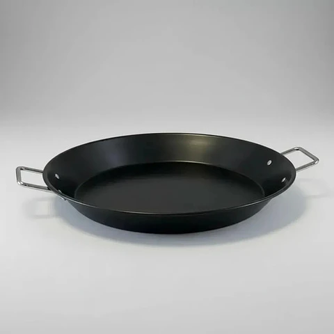 Paellera Cocina Tradicional 38cm Acero Carbono