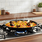 Paellera Cocina Tradicional 38cm Acero Carbono - Miniatura 2