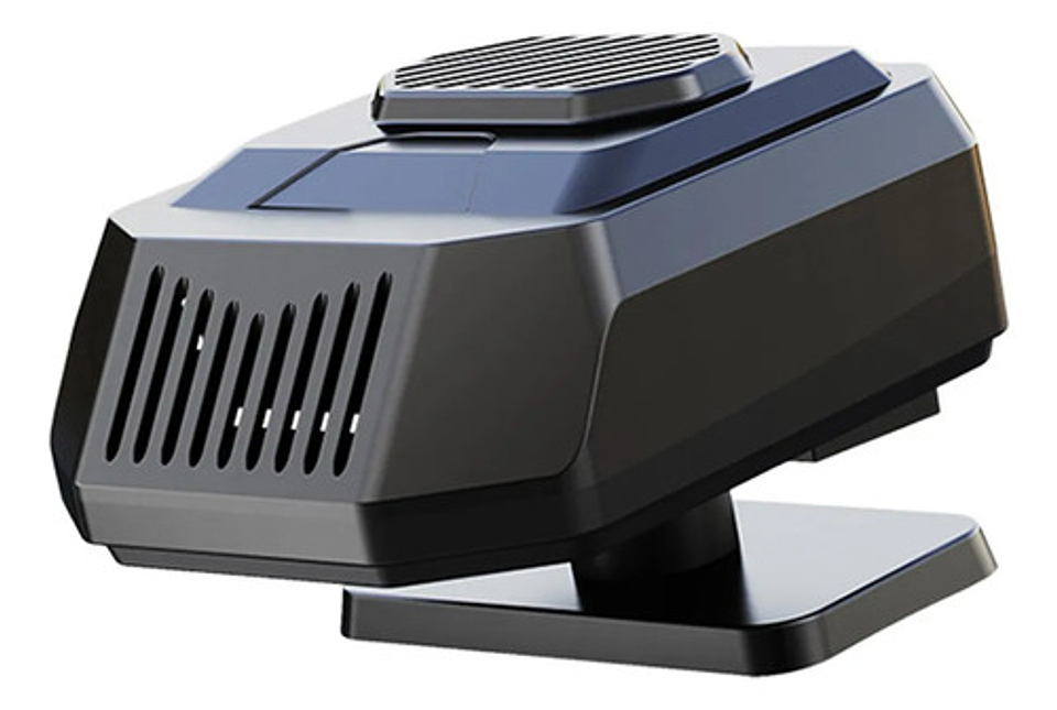 Calefactor Auto 12v 24v Desempañador Descongelador Portátil 1