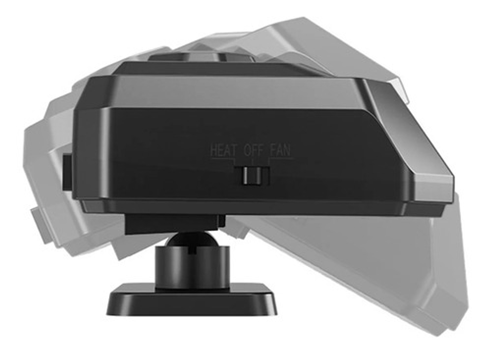 Calefactor Auto 12v 24v Desempañador Descongelador Portátil 8