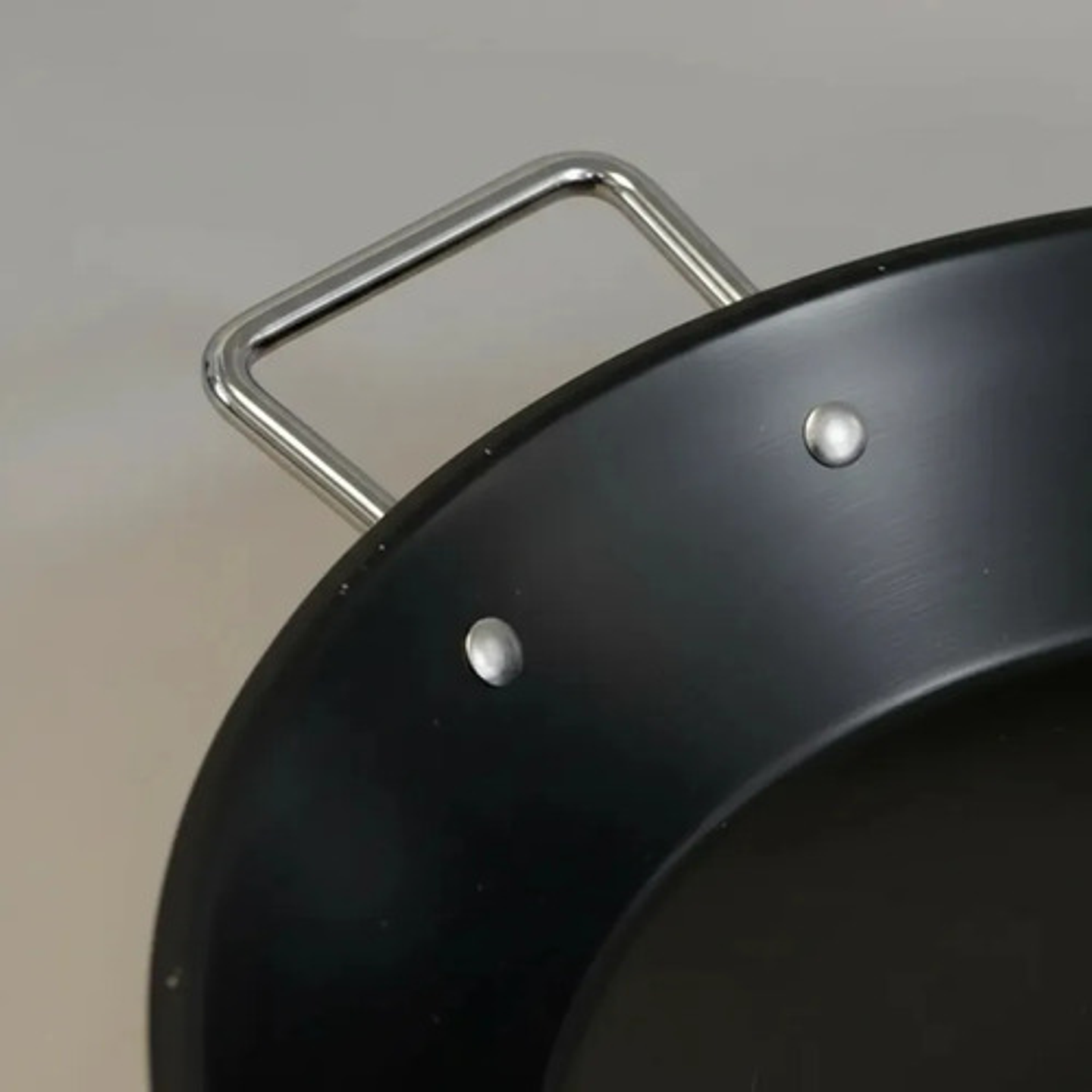 Sartén Paellera 34cm Profesional Con Asas 3