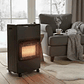 Estufa A Gas Glp 4200w Portátil Interior Con Ruedas Invierno Negro - Miniatura 2