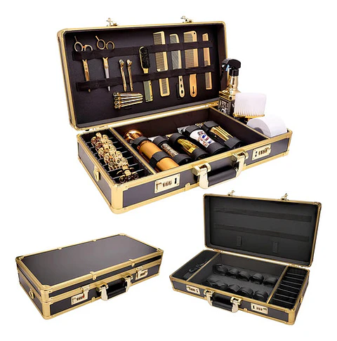 Maleta Barber Kit Peluquero Profesional Porta Herramientas