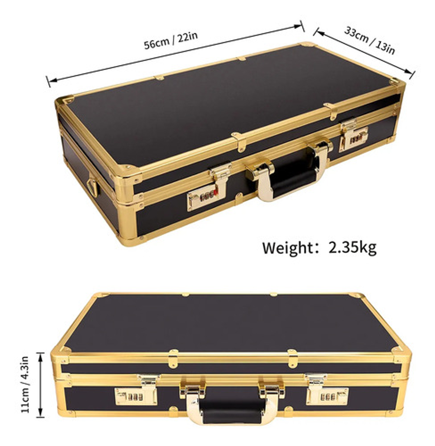 Maleta Barber Kit Peluquero Profesional Porta Herramientas 6