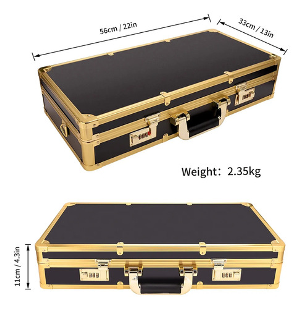 Maleta Barber Kit Peluquero Profesional Porta Herramientas 3