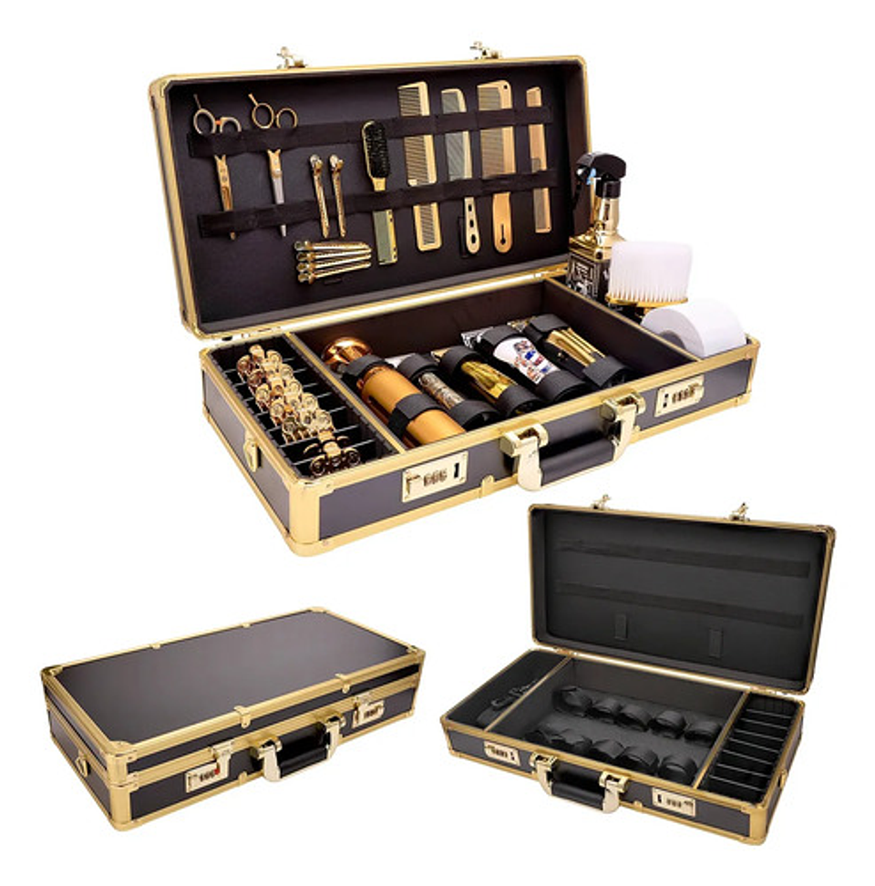 Maleta Barber Kit Peluquero Profesional Porta Herramientas 5