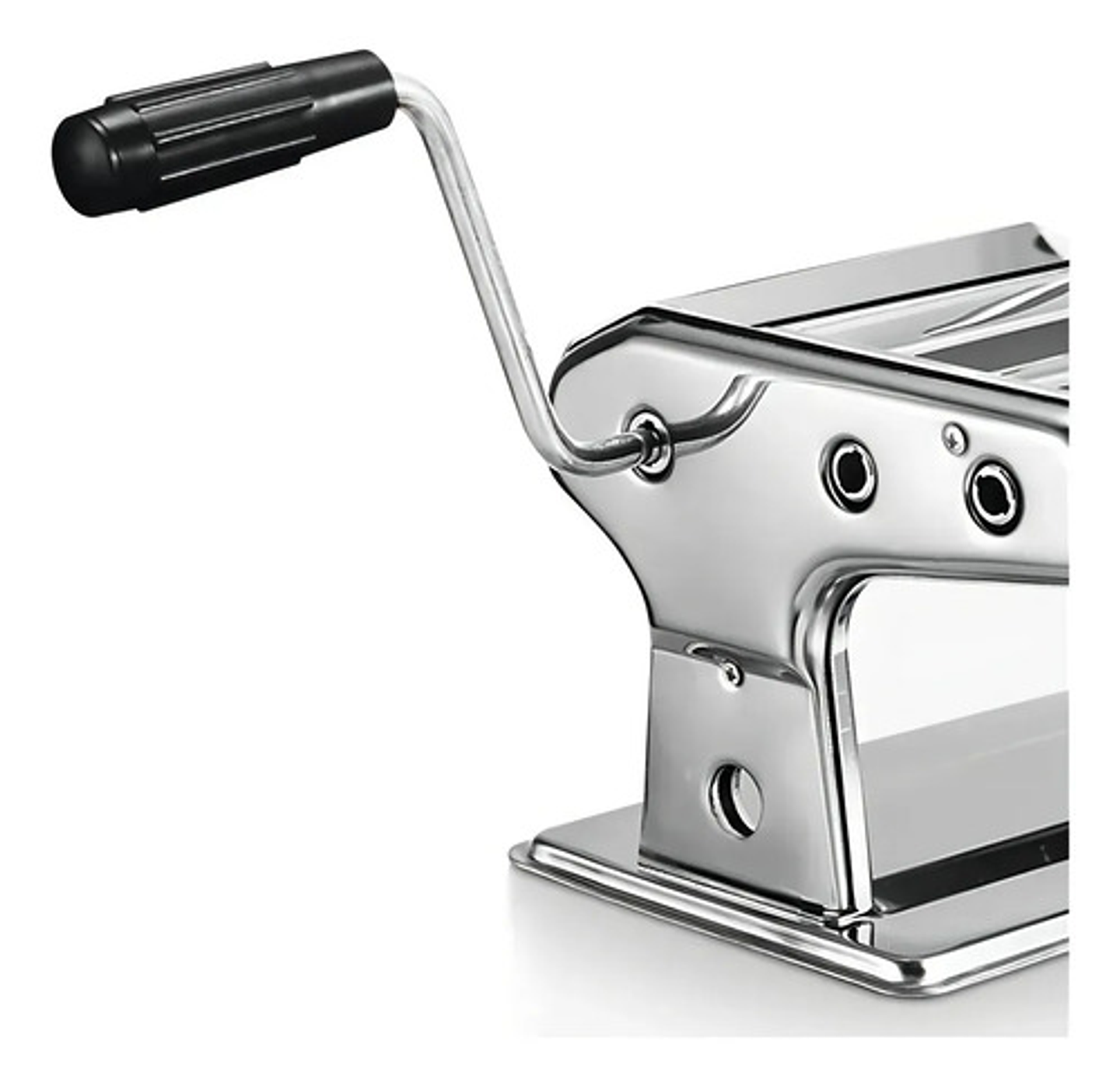 Maquina Para Hacer Pastas Caseras Fideos Acero Color Gris Gris 4