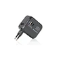 Adaptador Universal Viaje 6a Usb-c Usb Pared Usa Eu Aus - Miniatura 1
