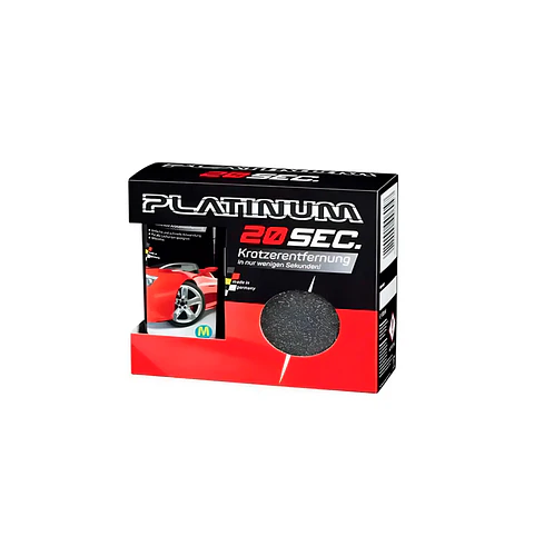 Crema Reparadora De Arañazos Auto Platinum 20 Sec