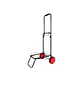 Carrito Plegable Yegua Portátil Transporte Equipaje Compras  - Miniatura 2