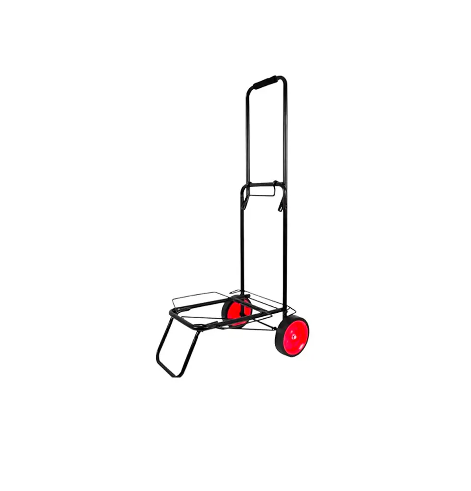 Carrito Plegable Yegua Portátil Transporte Equipaje Compras  2