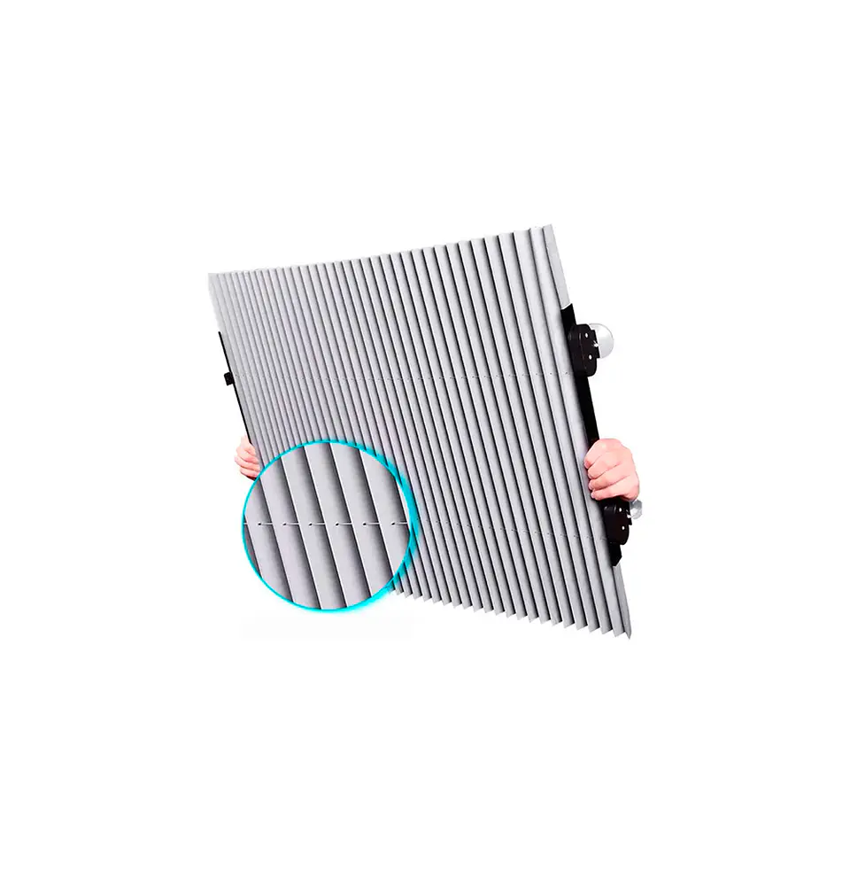Quitasol Retractil Parasol Enrollable Parabrisas Auto  1