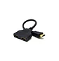 Cable Divisor Hdmi Splitter Y De 1 Macho A 2 Hembras - Miniatura 1
