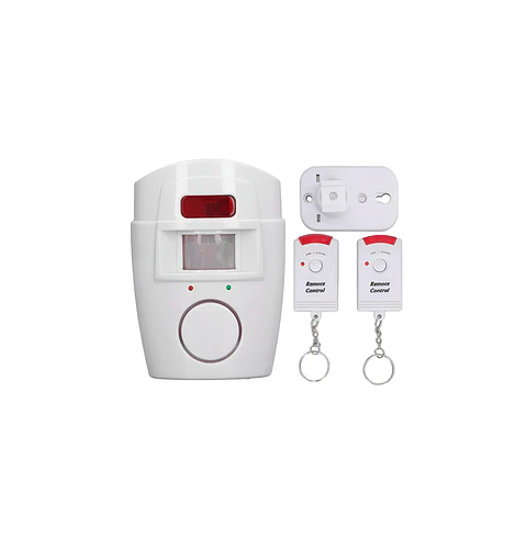 Alarma Para Hogar Sensor De Movimiento Inalámbrica 