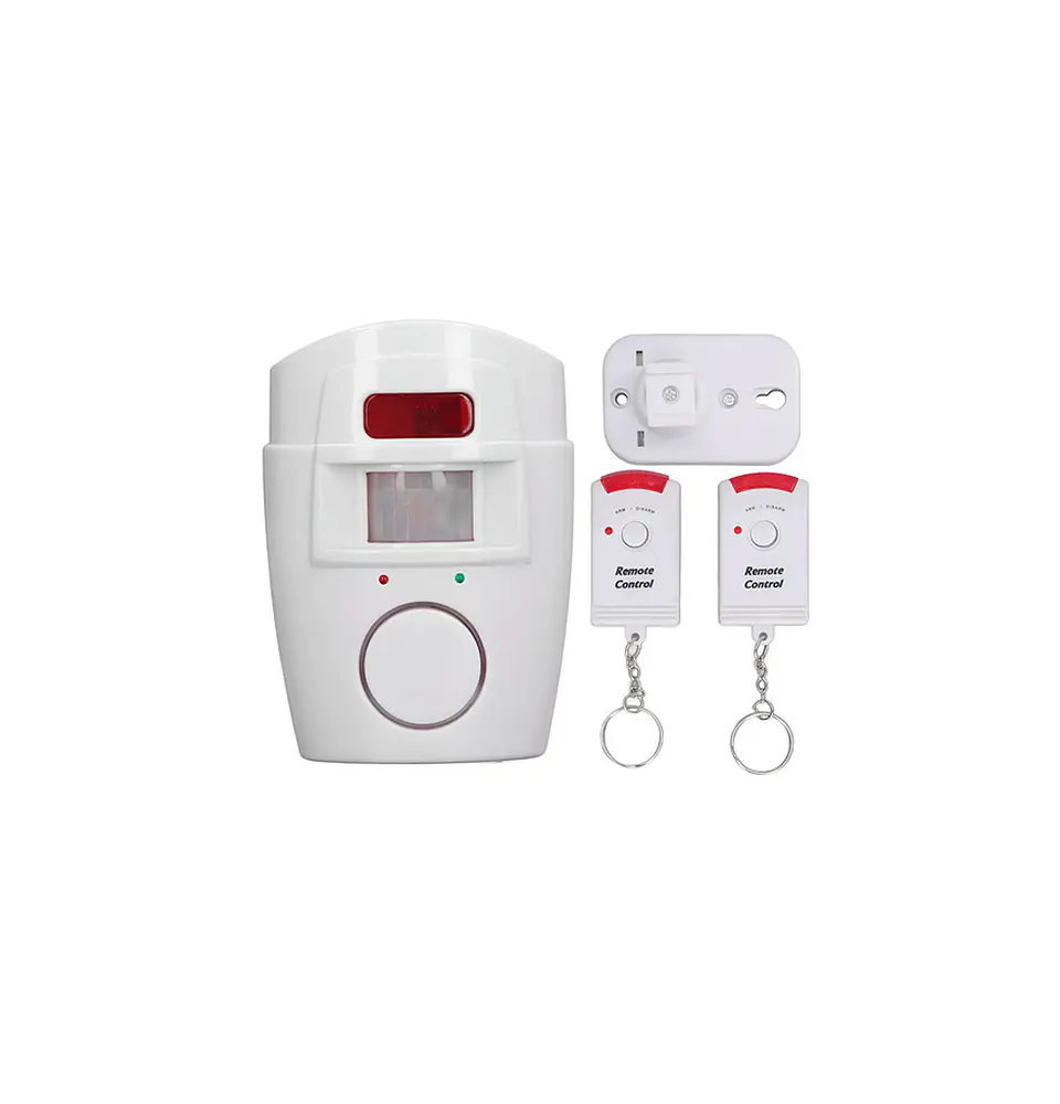 Alarma Para Hogar Sensor De Movimiento Inalámbrica  1
