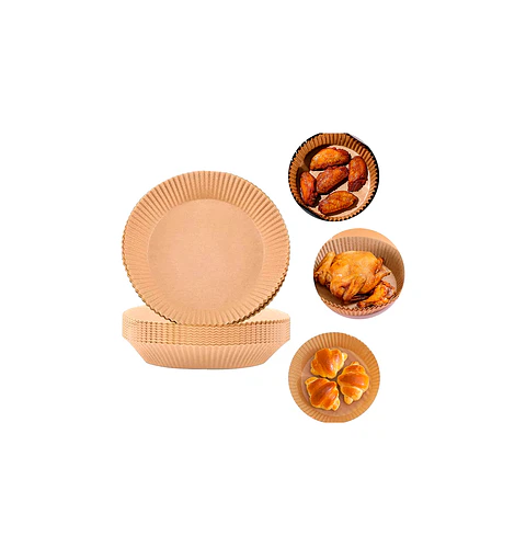 Forros Desechables Antiadherente Freidora 100 Pcs Air Fryer