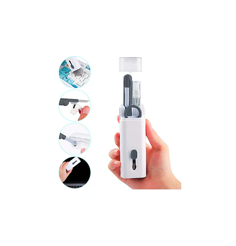 Cepillo Limpiador De Teclado Multifuncion Audifonos Telefono